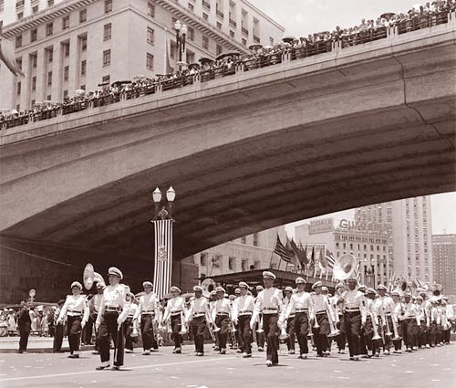 1954 Desfile em comemoração ao IV Centenário da Cidade